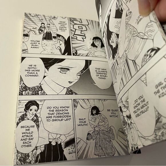 Demon Slayer 3 Paperback Book - Picture 5 of 11
